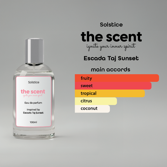 Solstice Inspired by Escada Taj Sunset