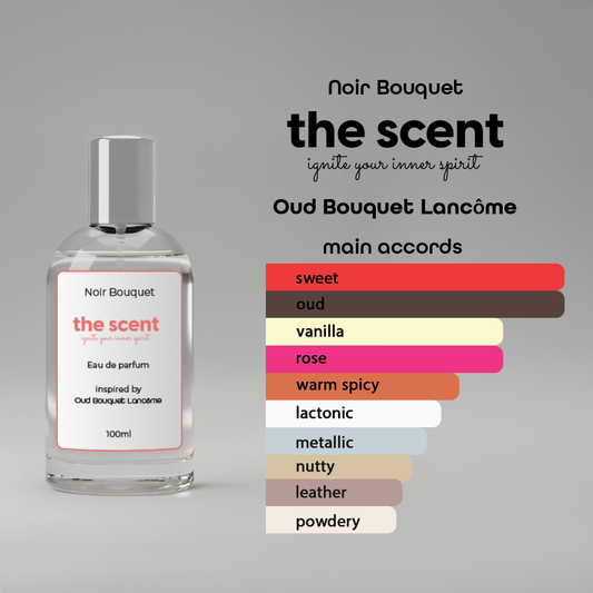 Noir Bouquet Inspired by Oud Bouquet Lancôme