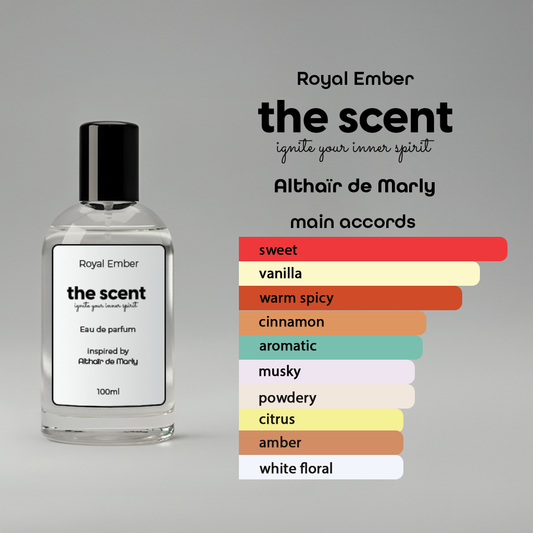 Royal Ember Inspired by Althaïr