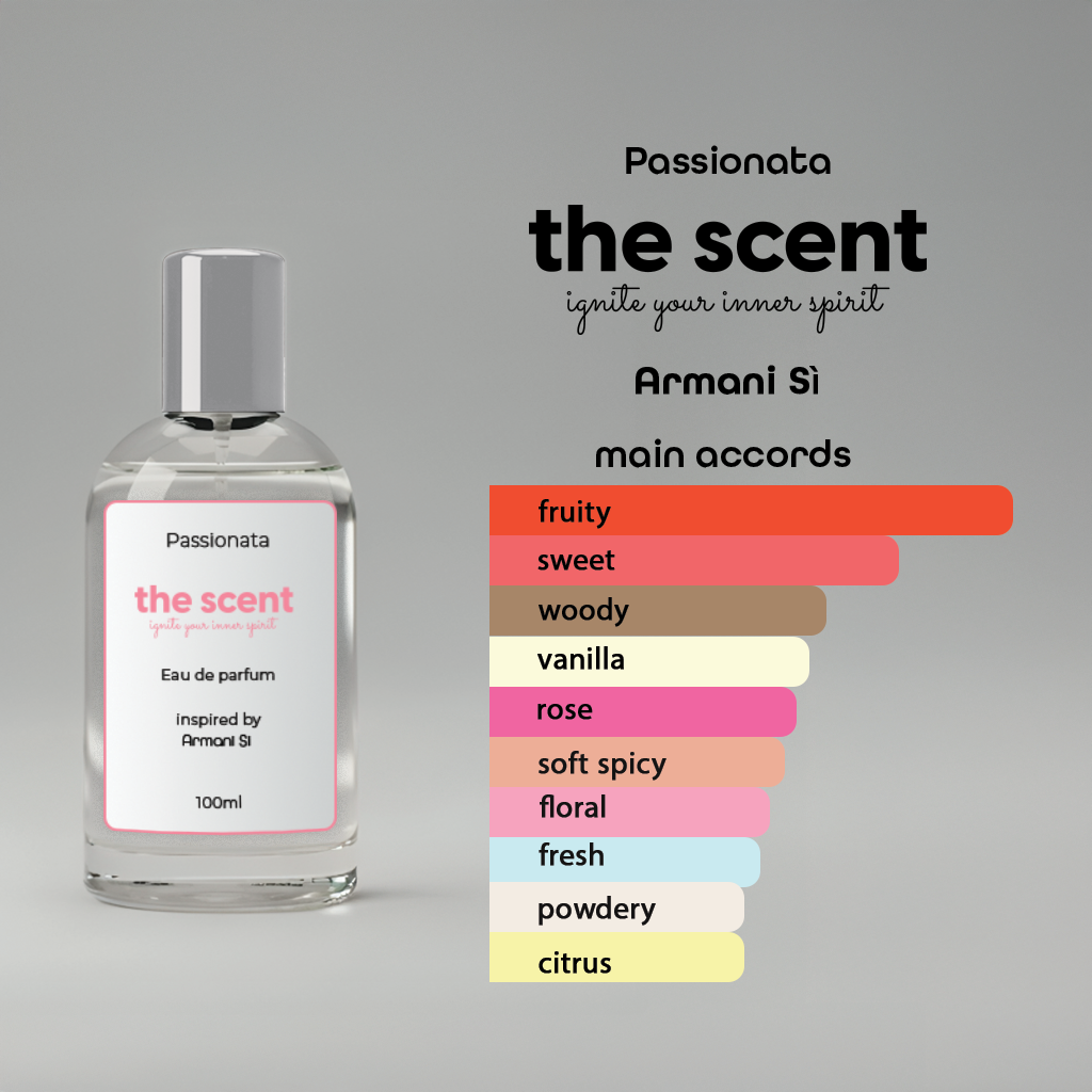 Passionata مستوحاة من SI Passione