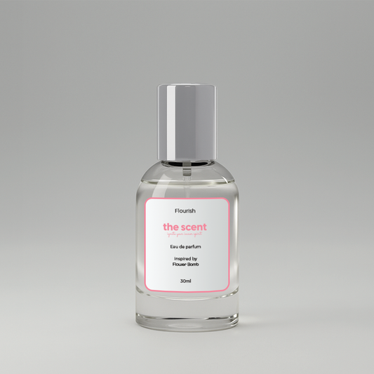 Flourish Inspired by Flowerbomb