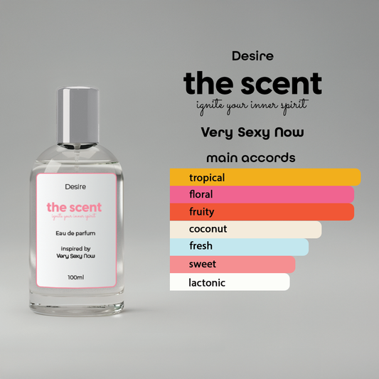 Desire Inspired by Very Sexy Now