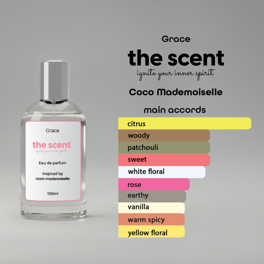 Grace Inspired by Coco Mademoiselle
