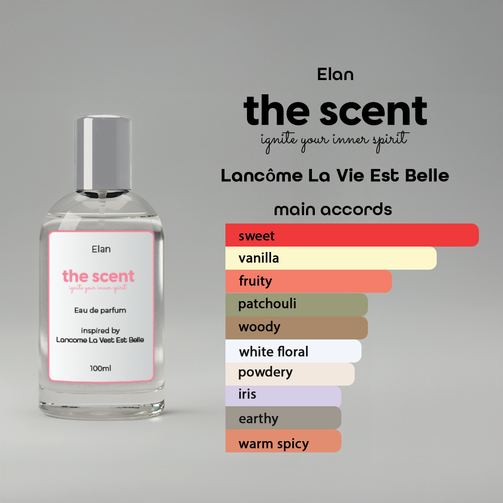 إيلان مستوحى من لانكوم La Vie Est Belle