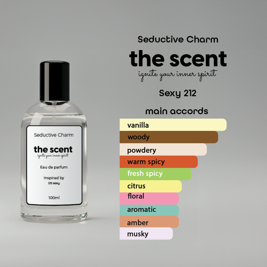 Seductive Charm Inspired by 212 Sexy