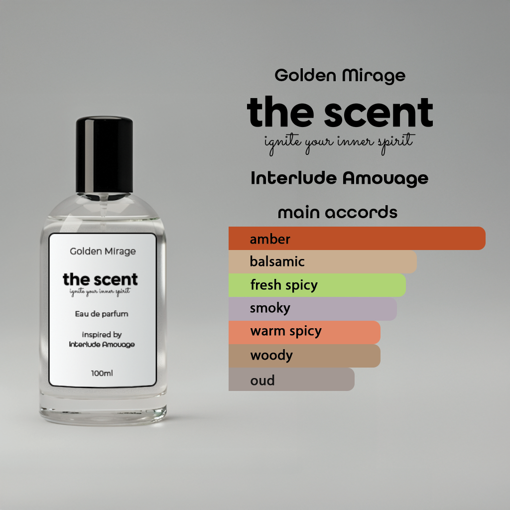Golden Mirage Inspired by Interlude Amouage