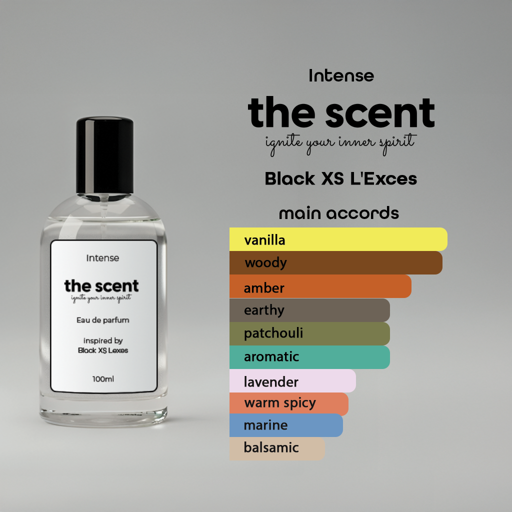 Intense Inspired by Black XS Lexes