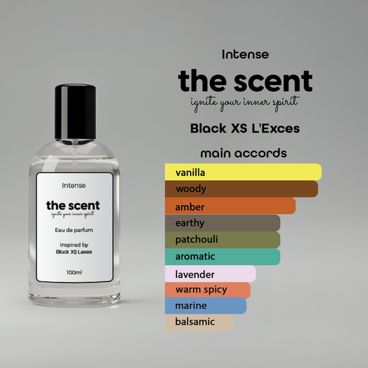 Intense Inspired by Black XS Lexes