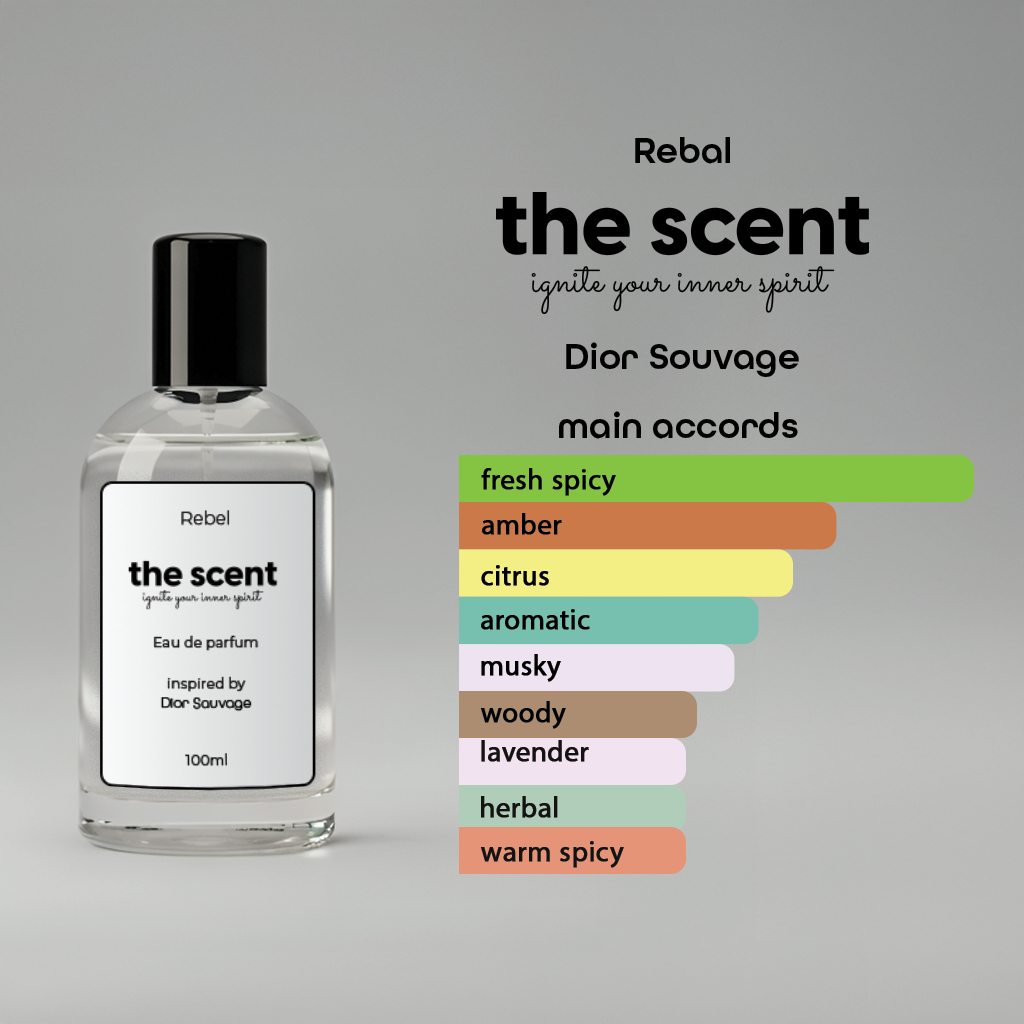 Rebel Inspired by Dior Sauvage