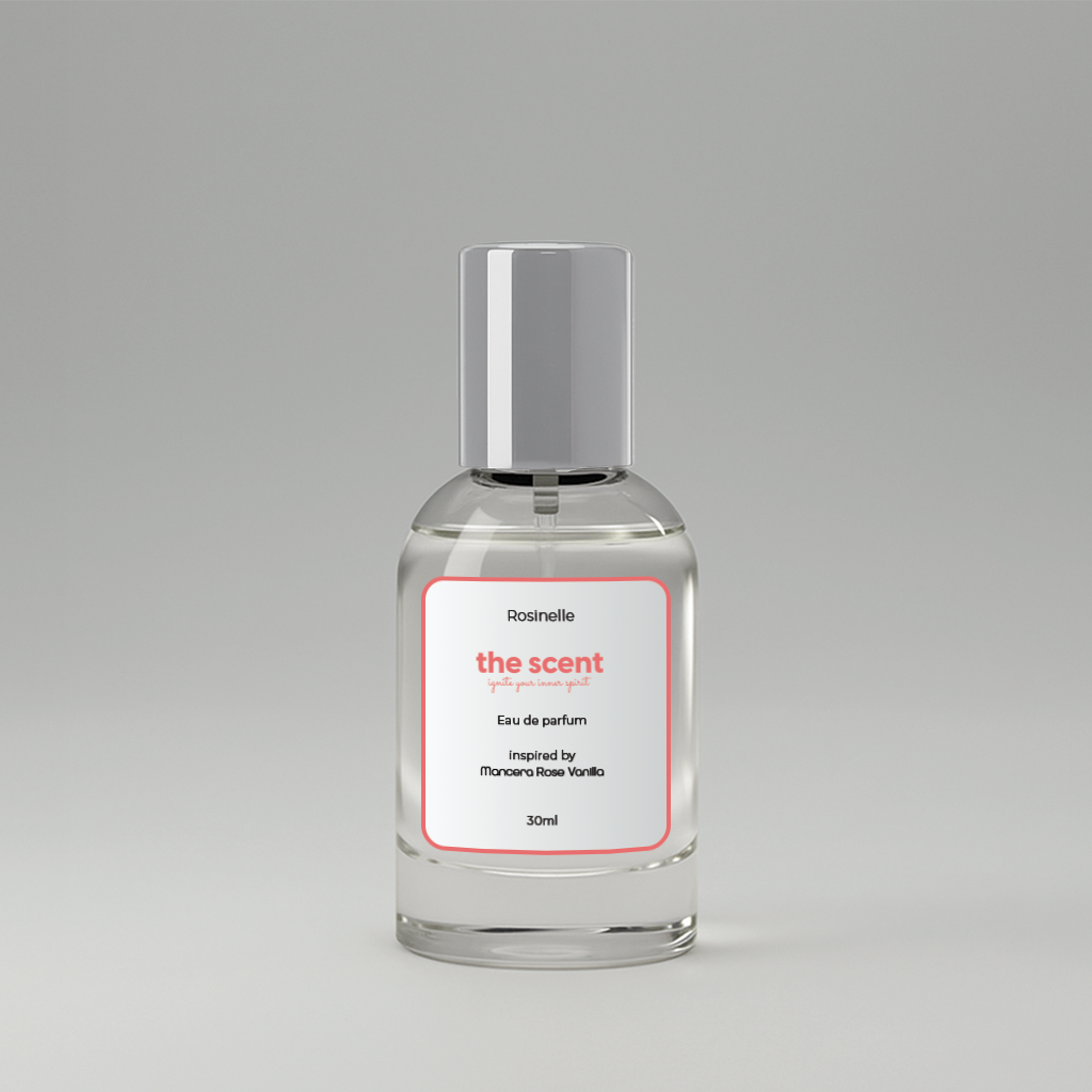 🎁 Rosinelle Inspired by Mancera Roses Vanille (100% off)