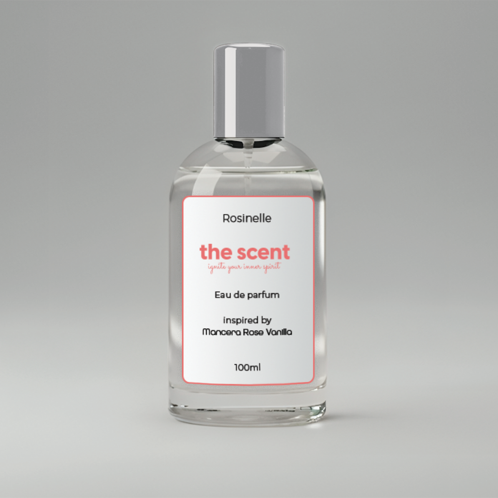 Rosinelle Inspired by Mancera Roses Vanille