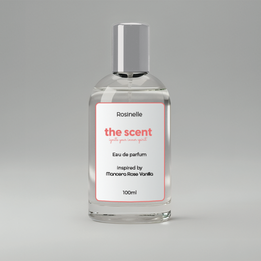 🎁 Rosinelle Inspired by Mancera Roses Vanille (100% off)