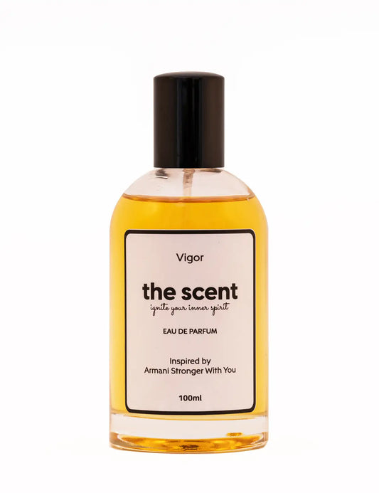 Vigor Inspired by Stronger with you