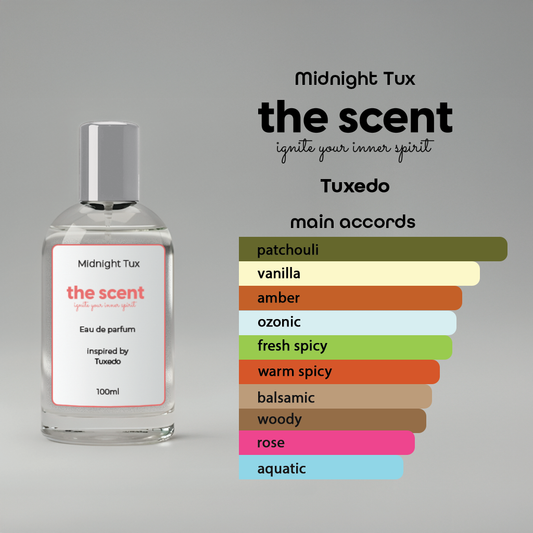 Midnight Tux Inspired by Tuxedo