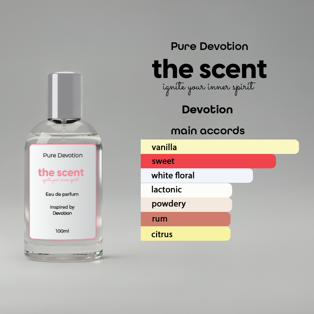 Pure Devotion Inspired by Dolce & Gabbana Devotion