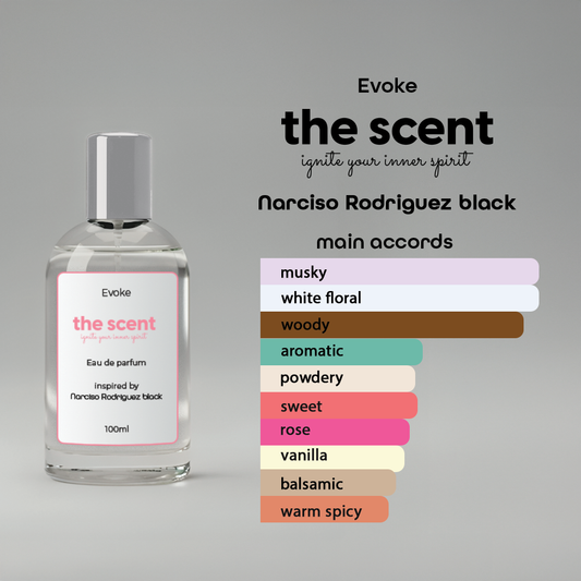 Evoke Inspired by Narciso Rodriguez Black